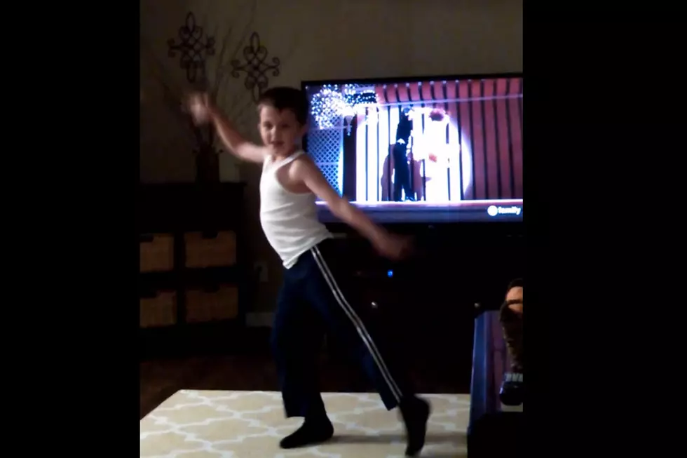 Charlie vs. Swayze: Adorable Little Boy Nails ‘Dirty Dancing’ Scene [VIDEO]