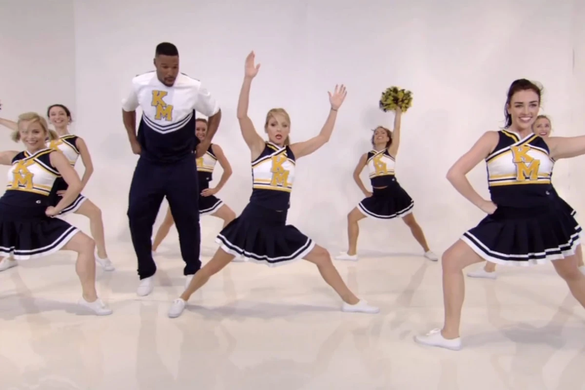 Kelly Ripa Michael Strahan Spoof Taylor Swift S Shake It Off [video]