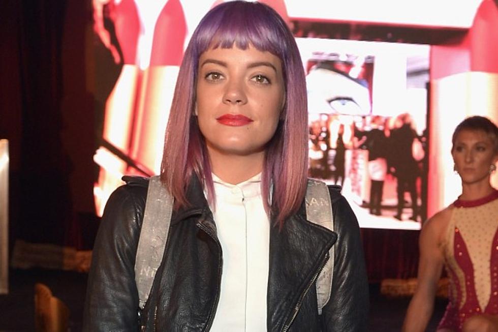 Lily Allen Dresses Up As Dr. Luke/Kesha Lawsuit For Halloween