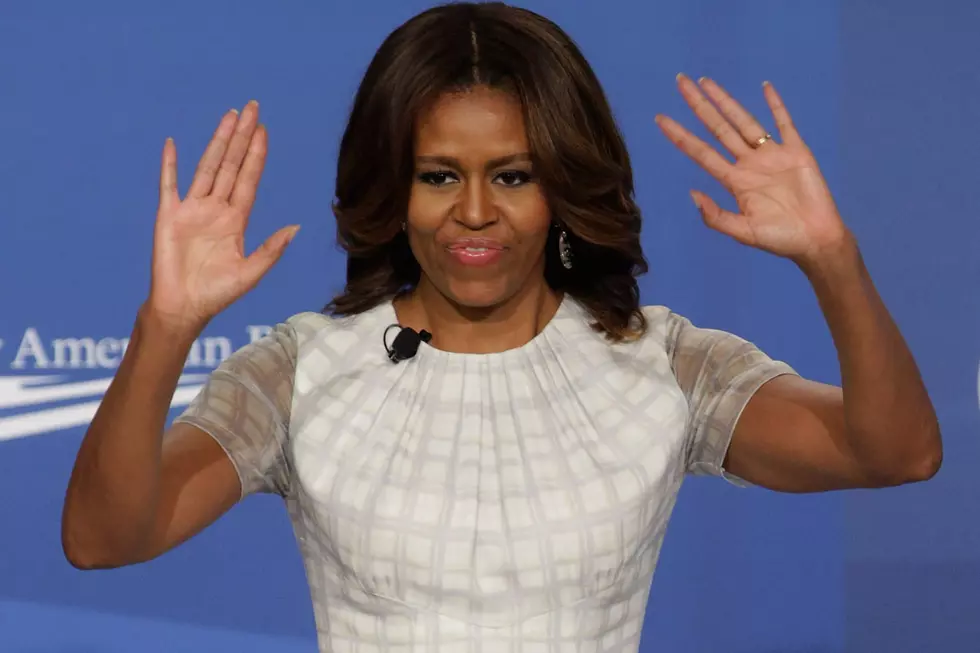 Michelle Obama Spoofs Lil Jon in Hilarious ‘Turnip for What?’ Vine [VIDEO]