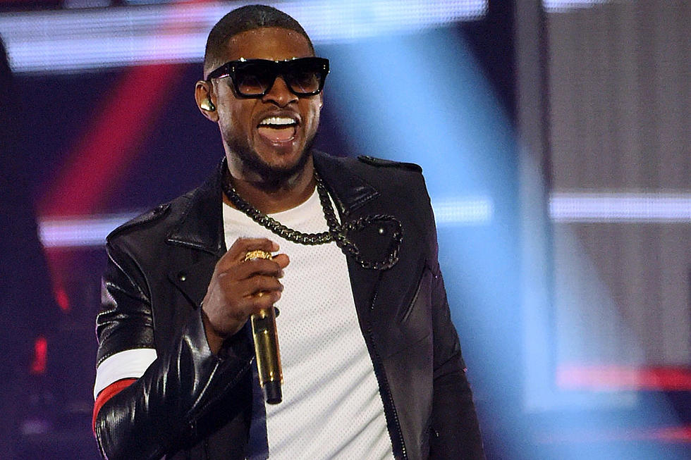 Ouch! Usher's Son Doesn't Think He Can Sing