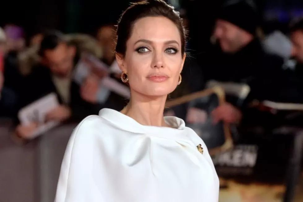 Angelina Jolie Has Chicken Pox [VIDEO]