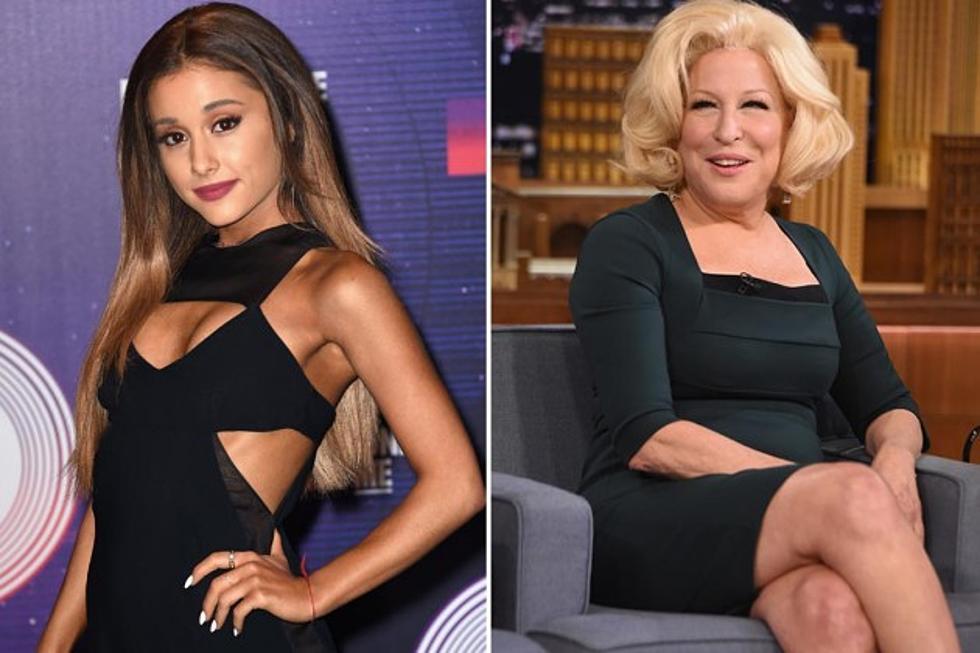 Ariana Grande Responds to Bette Midler Diss