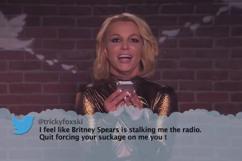 Britney Spears, Lena Dunham and More Celebs Read Mean Tweets on ‘Jimmy Kimmel’ [VIDEO]