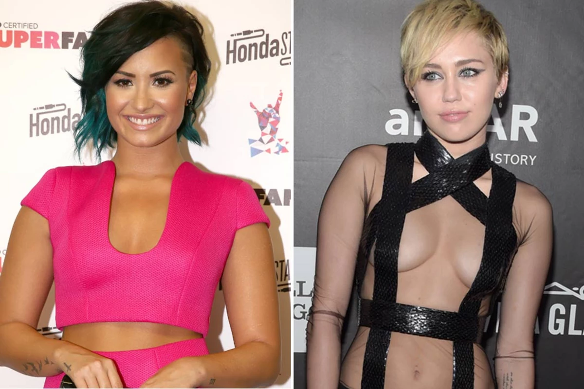 Demi Lovato Addresses Former Miley Cyrus Friendship [listen]