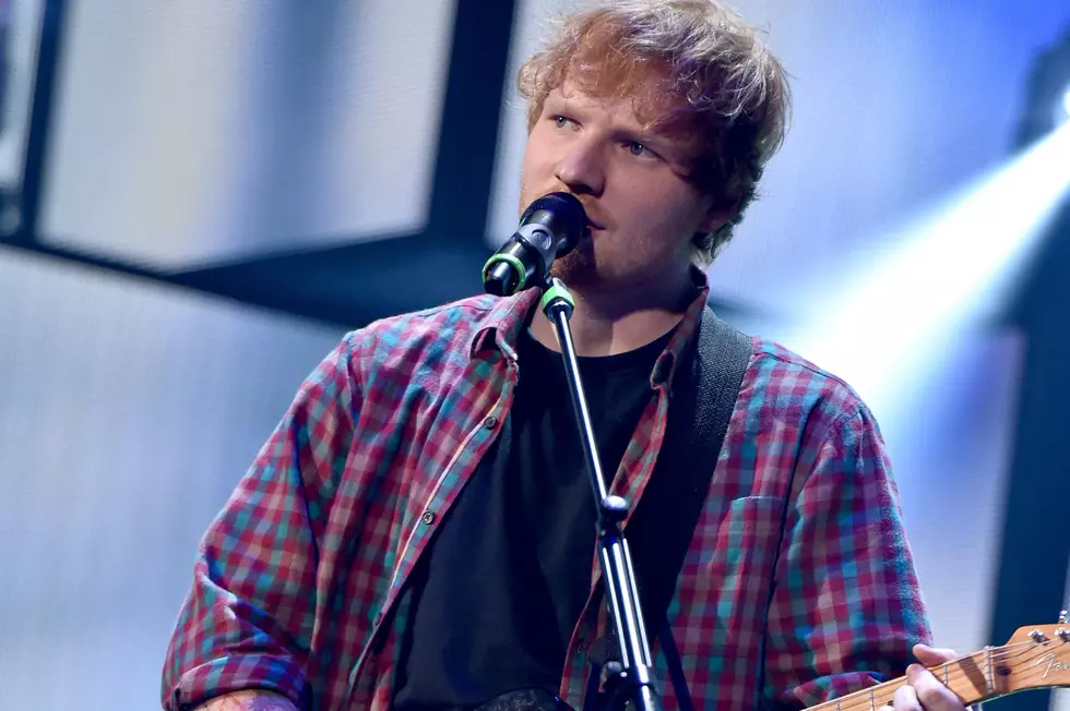 B100 Win It Weekend: Win Tickets to See Ed Sheeran In Chicago