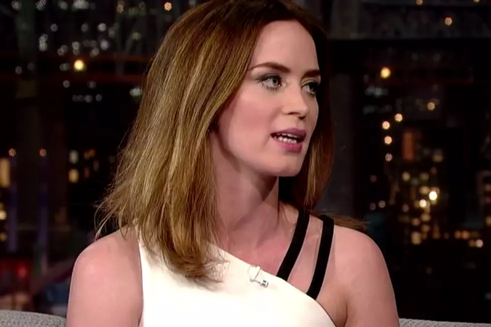 Emily Blunt Saved Meryl Streep&#8217;s Life While Filming &#8216;Into the Woods&#8217; [VIDEO]