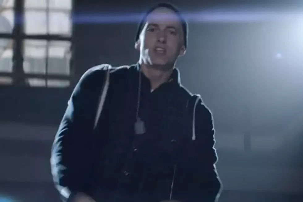 Eminem's Empowering 'Guts Over Fear' Video Feat. Sia [NSFW]
