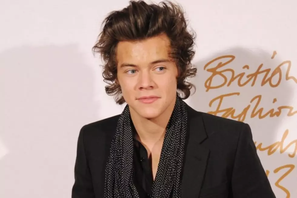 Harry Styles Reportedly Sues Tabloid Over Fake Nude Photo