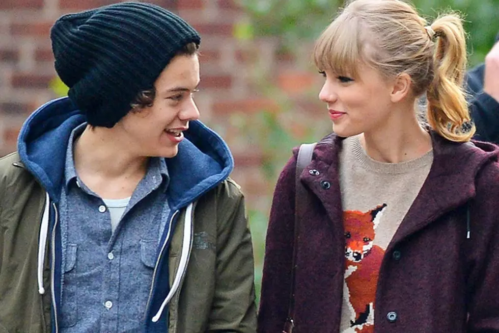 Harry Styles Jokes About Taylor Swift’s ‘Out of the Woods': ‘I’ve Been in Some Woods’ [VIDEO]