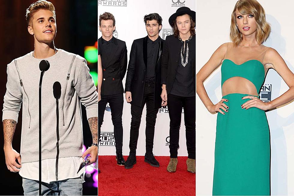 Justin Bieber, One Direction and Taylor Swift Top Forbes’ Top-Earning Artists Under 30