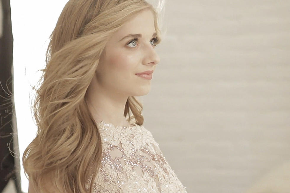 Go Behind the Scenes of Jackie Evancho's 'Awakening' Photo Shoot [EXCLUSIVE VIDEO]