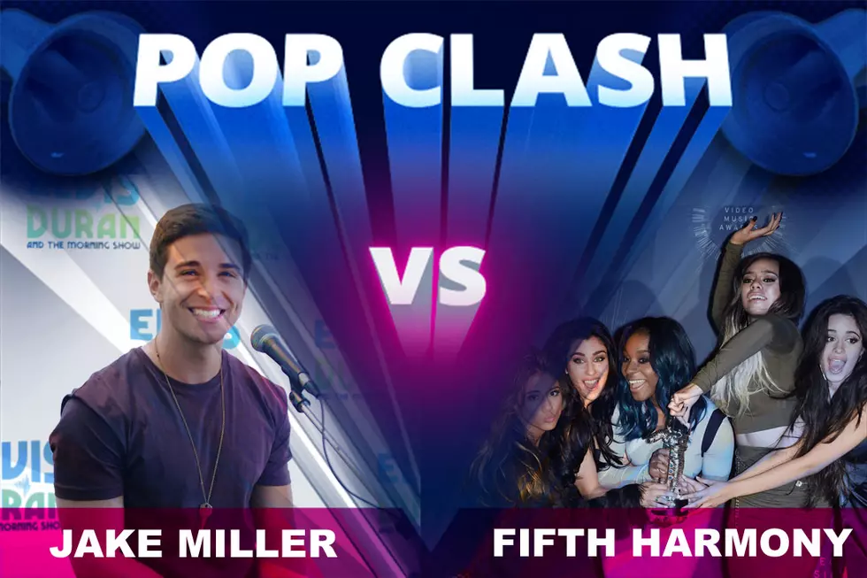 Jake Miller vs. Fifth Harmony - Pop Clash