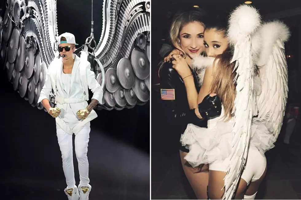 Justin Bieber vs. Ariana Grande: Whose Angel Costume Is Better?