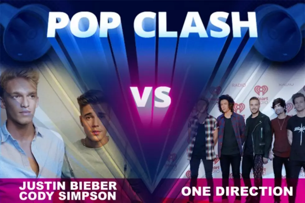 Justin Bieber + Cody Simpson vs. One Direction &#8211; Pop Clash