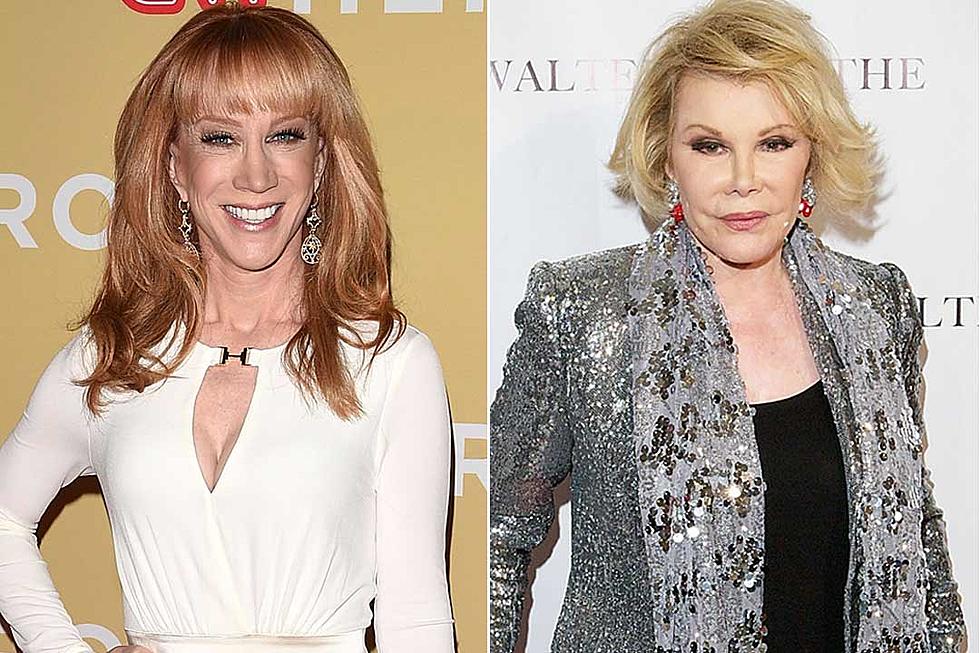 Kathy Griffin Is Reportedly Replacing Joan Rivers on ‘Fashion Police’