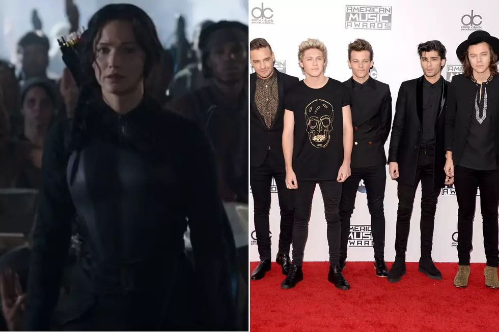 One Direction/ 'Hunger Games' Mashup 'Kill My Girl' [VIDEO]
