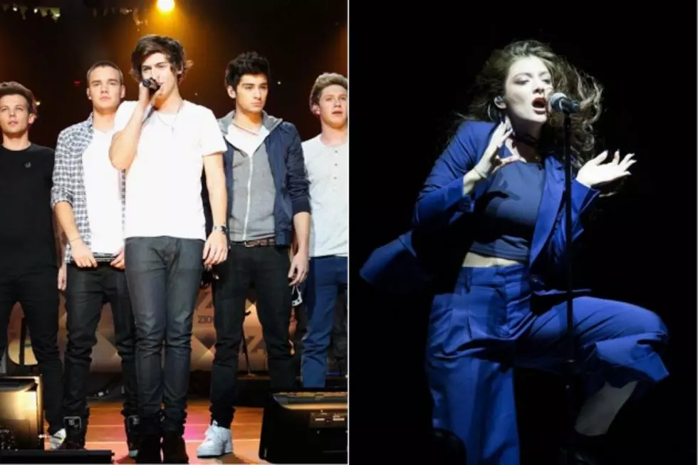 One Direction vs. Lorde: Whose &#8216;Use Somebody&#8217; Cover Is Better? &#8211; Readers Poll