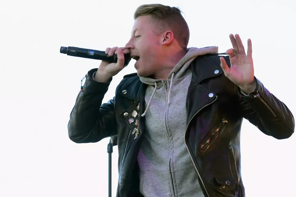 Macklemore Protests After Mike Brown Verdict [VIDEO]