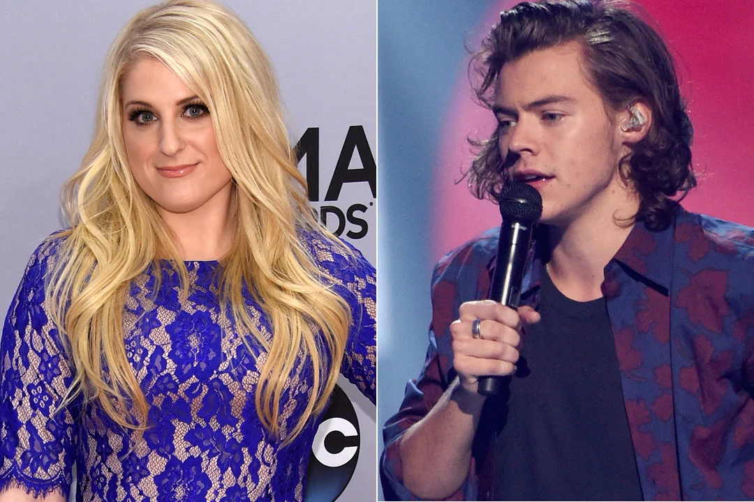 Meghan Trainor Opens Up About Meeting Harry Styles Video