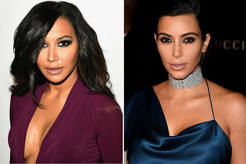 Naya Rivera Slams Kim Kardashian's Booty-Baring Photo Shoot
