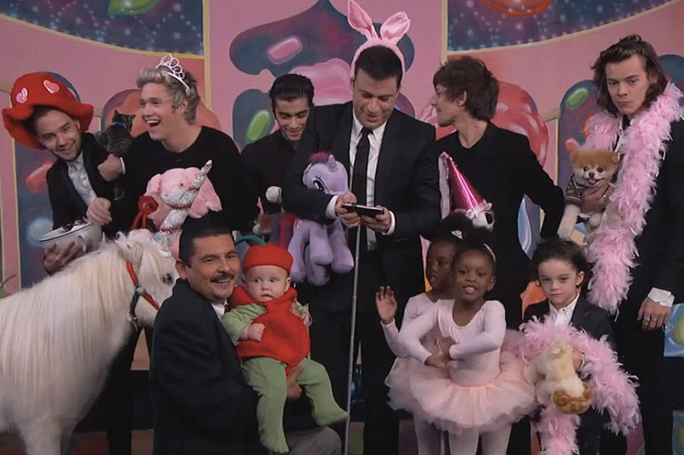 One Direction Talk Zayn Malik’s Wedding, Take Best Selfie Ever With Jimmy Kimmel [VIDEOS]