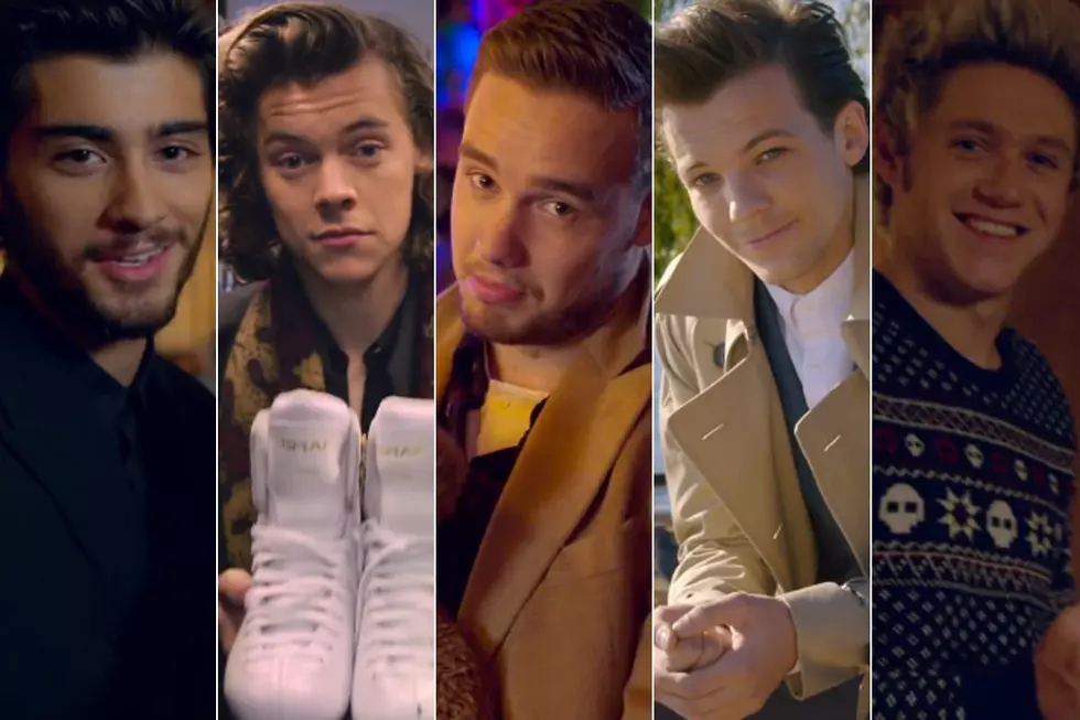 'Night Changes' Video