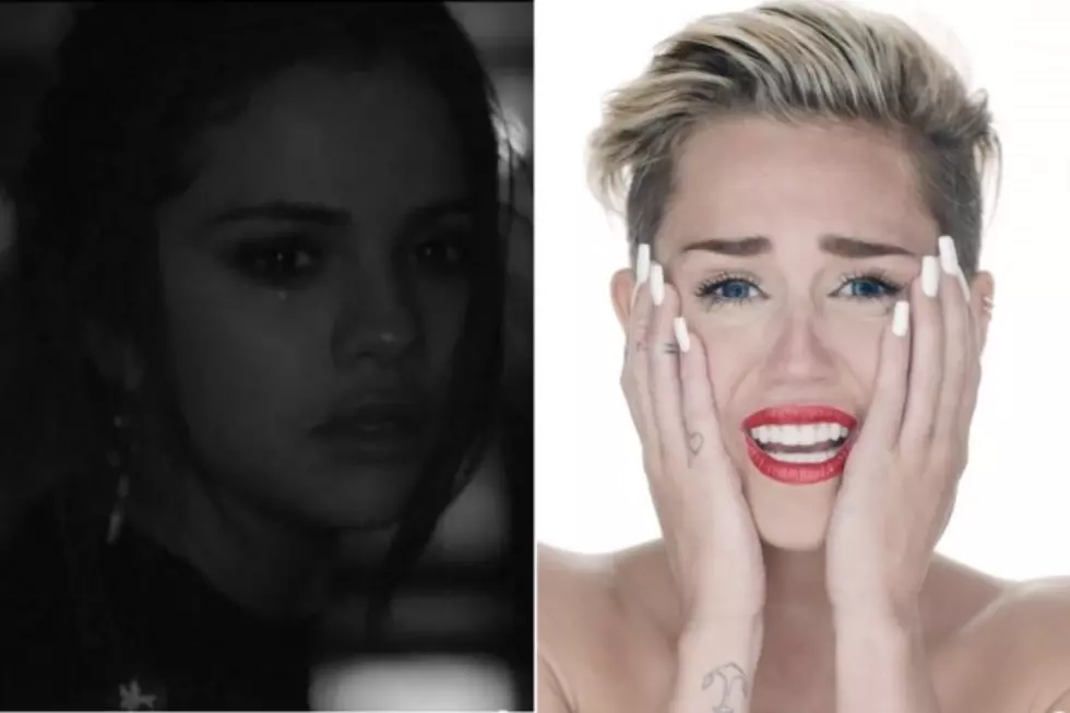 Selena Gomez vs. Miley Cyrus: Whose Tearful Music Video Is Better? &#8211; Readers Poll