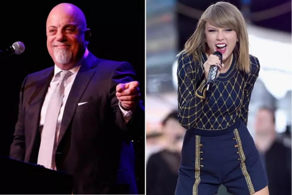 Billy Joel Defends Taylor Swift as NYC Welcome Ambassador