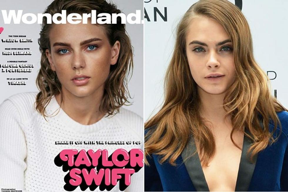 Taylor Swift vs. Cara Delevingne: Whose Bold Brows Do You Like Better? &#8211; Readers Poll