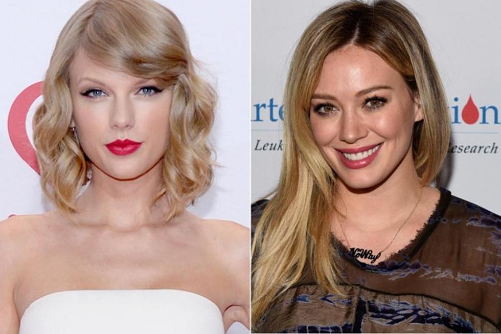 Taylor Swift vs. Hilary Duff: Whose &#8216;Clean&#8217; Song Is Better? &#8211; Readers Poll
