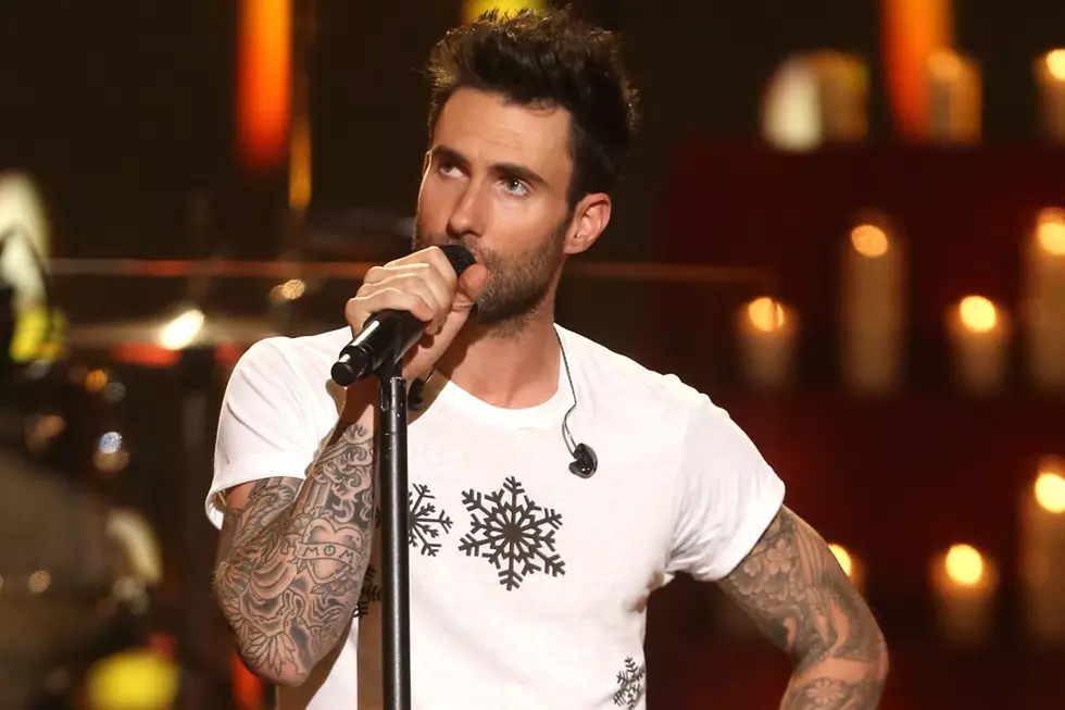 Adam Levine on Taylor Swift&#8217;s Spotify Stance: &#8216;Music Is For Everyone&#8217; [VIDEO]