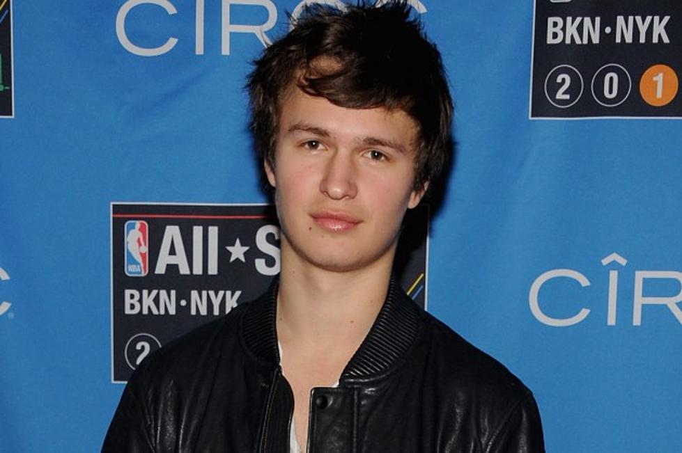 Ansel Elgort Is Your New Favorite EDM Superstar