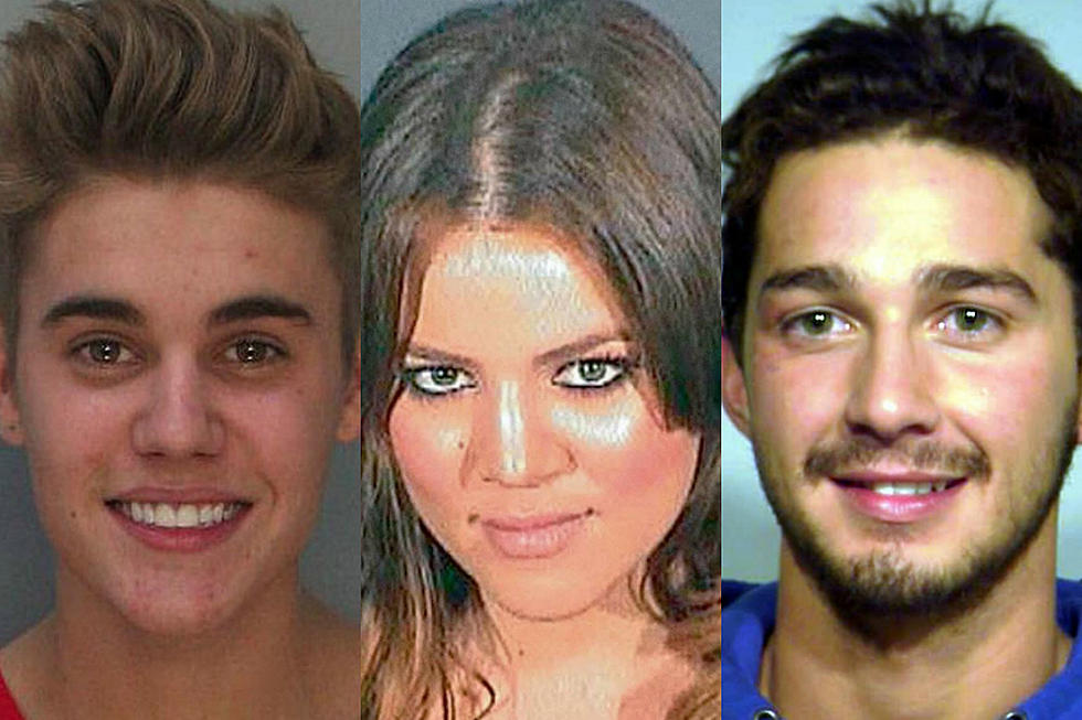 Celebrities Who Smiled For Their Mugshots [PHOTOS]