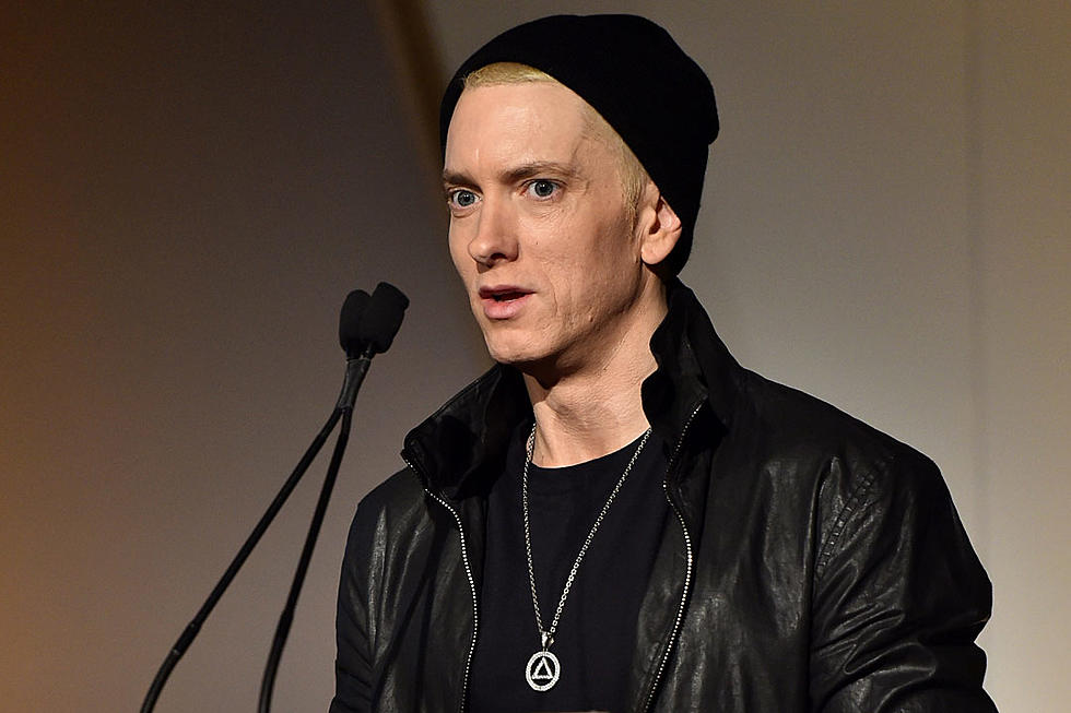 Eminem Raps About Punching Lana Del Rey + Domestic Abuse [VIDEO]
