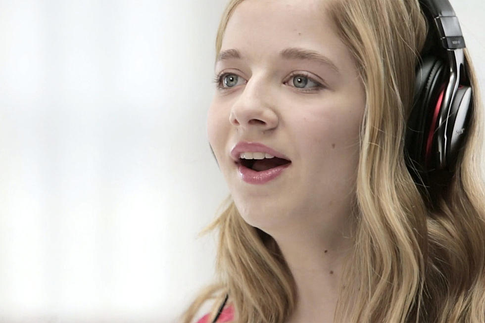 Jackie Evancho Talks Singing Practice [EXCLUSIVE VIDEO]