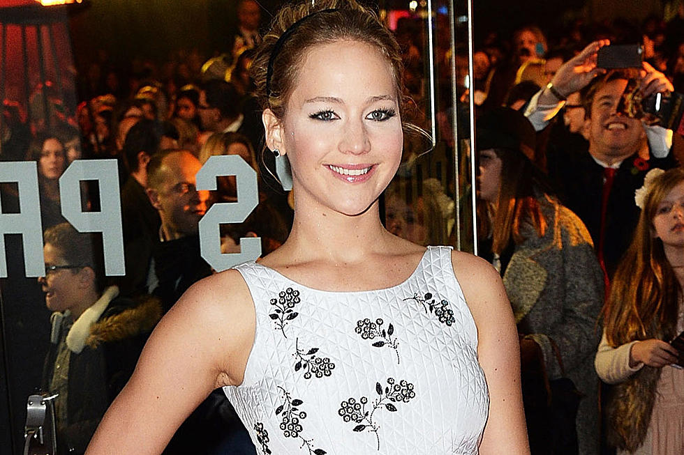 Jennifer Lawrence 'Horrified' She Had to Sing for 'Mockingjay' Movie