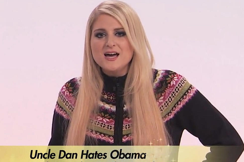 Meghan Trainor Sings Mock Thanksgiving Carols on &#8216;Jimmy Kimmel&#8217; [VIDEO]