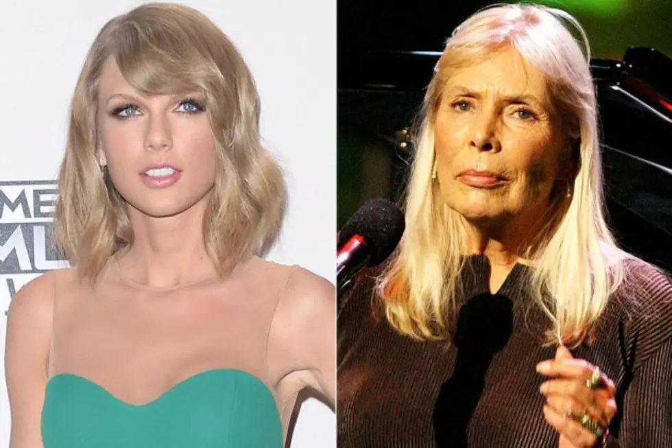 Joni Mitchell Shoots Down Possibility of Taylor Swift Playing Her in Biopic