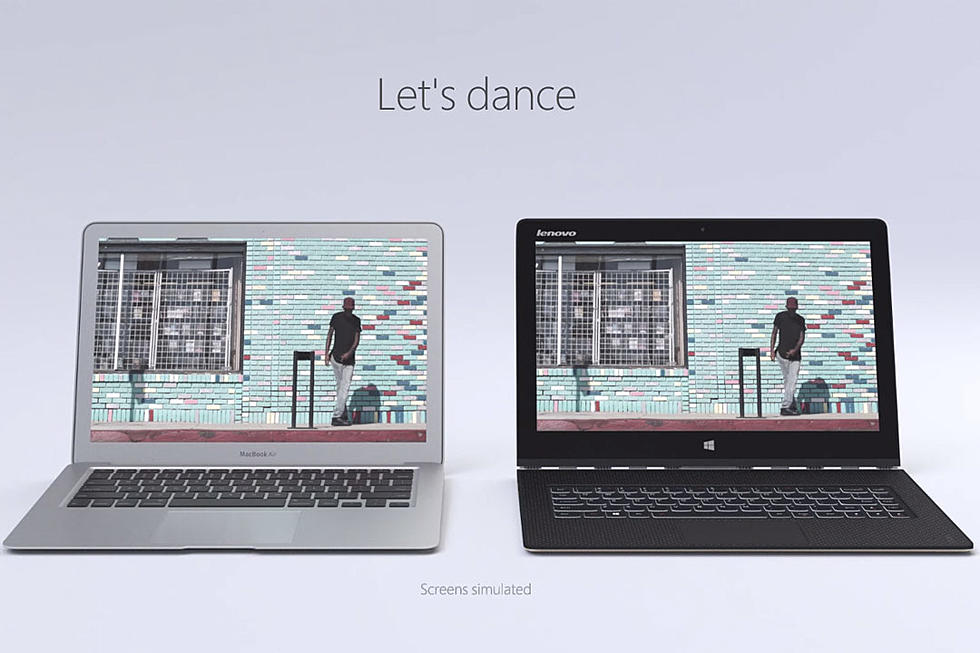 2014 Lenovo Yoga 3 Pro 'Let's Dance' Commercial -- What's the Song? [VIDEO]