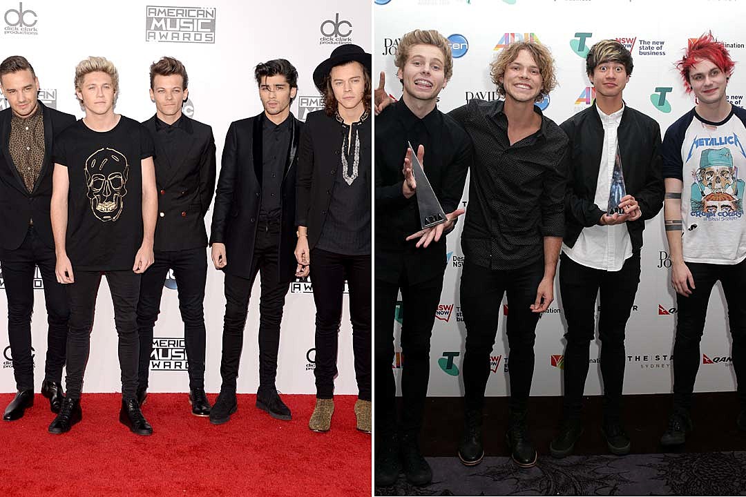 One Direction Vs 5 Seconds Of Summer Whose 18 Do You Like Better