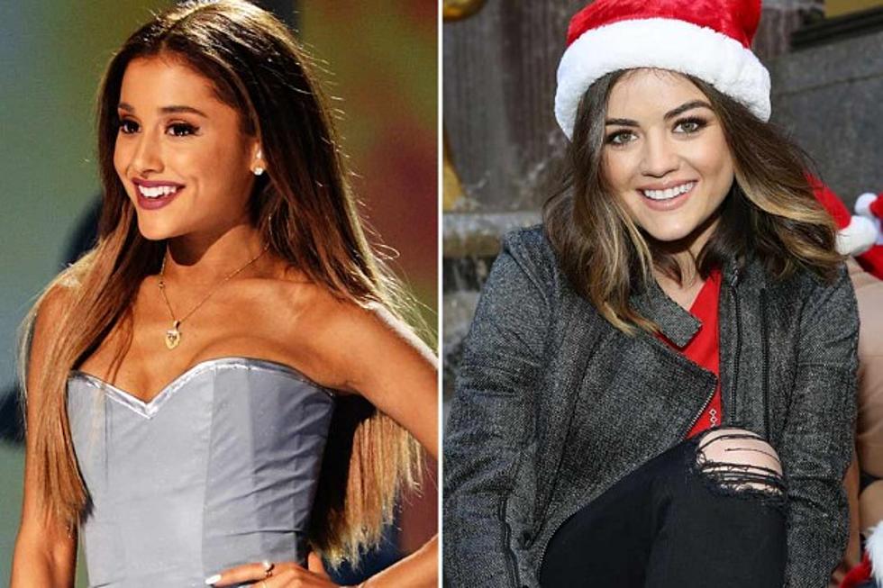 Ariana Grande vs. Lucy Hale: Whose Holiday Song Do You Like Better? &#8211; Readers Poll