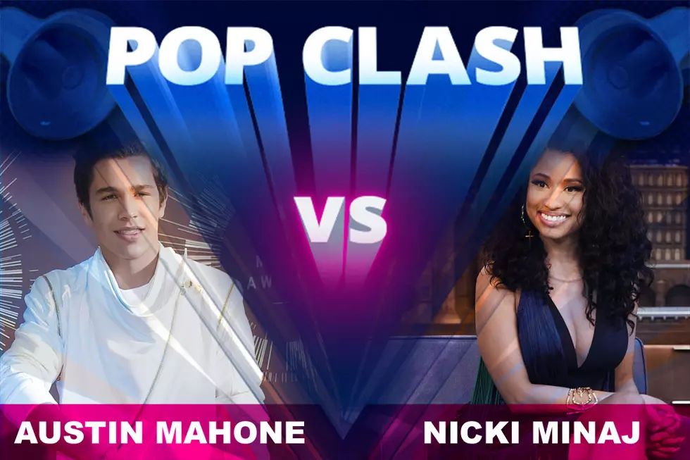 Austin Mahone vs. Nicki Minaj - Pop Clash