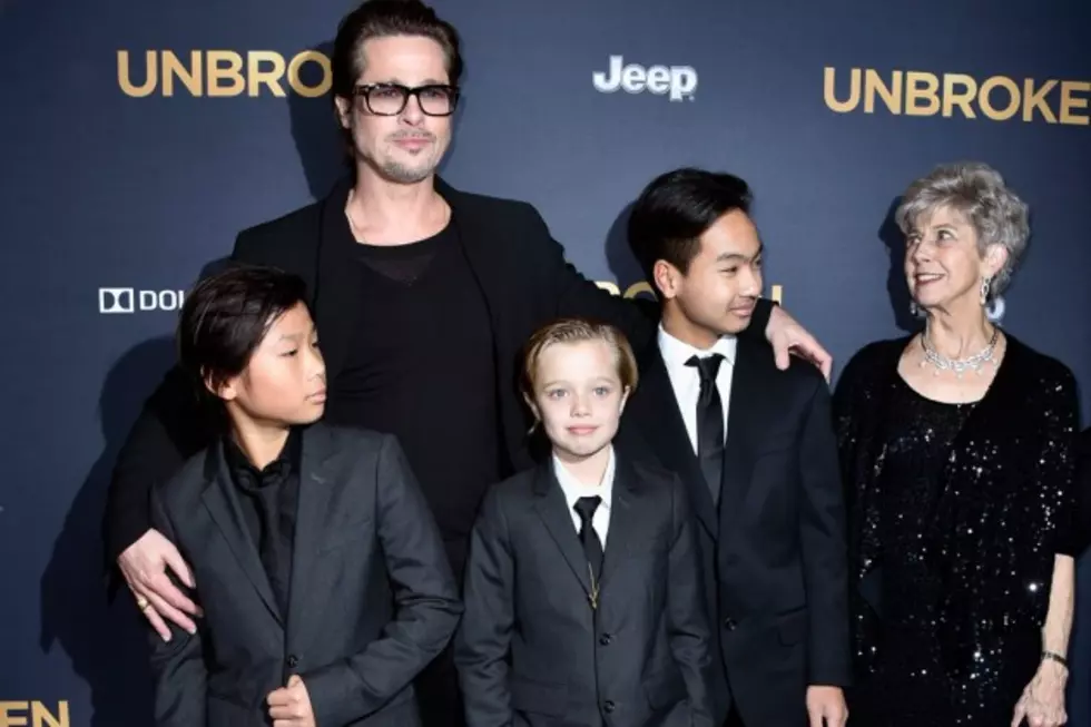 Angelina Jolie + Brad Pitt Are Awesome Parents, Support Shiloh&#8217;s Decision to Be Called John