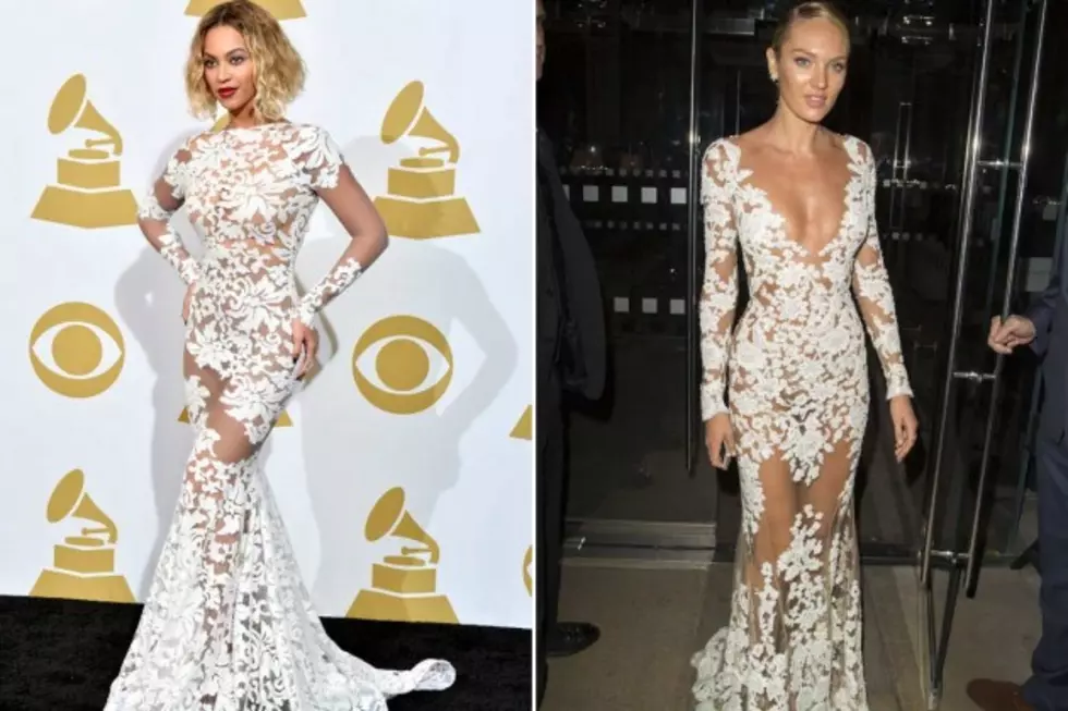 Beyonce vs. Victoria&#8217;s Secret Model Candice Swanepoel: Who Wore It Better? &#8211; Readers Poll