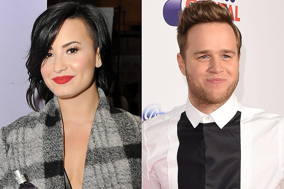 Demi Lovato + Olly Murs Tease Upcoming ‘Up’ Video