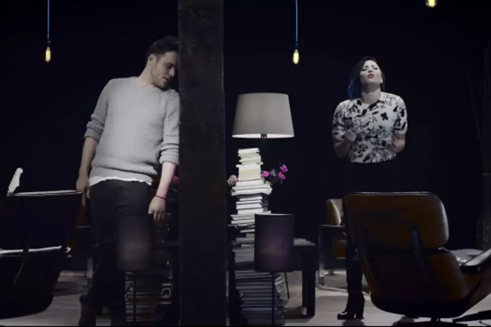 Olly Murs and Demi Lovato Break Down a Barrier in ‘Up’ Video