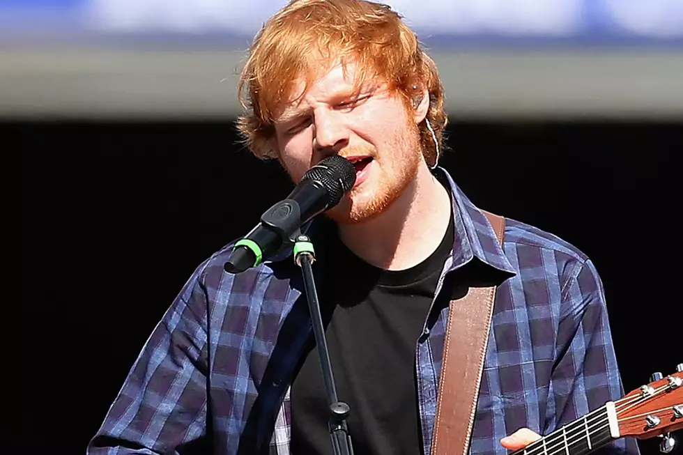 Ed Sheeran Covers Foy Vance’s ‘Make It Rain’ for ‘Sons of Anarchy’ [LISTEN]