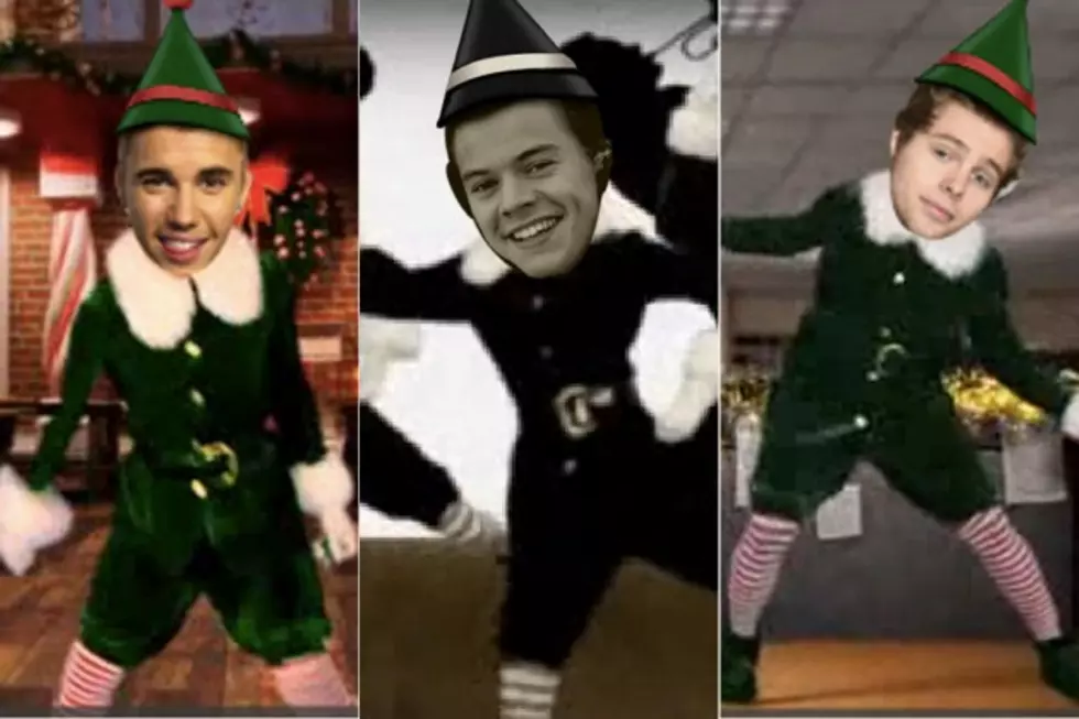 See Justin Bieber, One Direction, Taylor Swift, 5 Seconds of Summer + Fifth Harmony as Dancing Elves