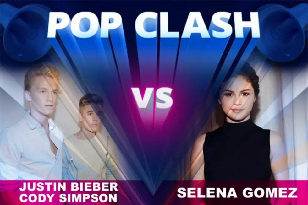 Justin Bieber + Cody Simpson vs. Selena Gomez &#8211; Pop Clash